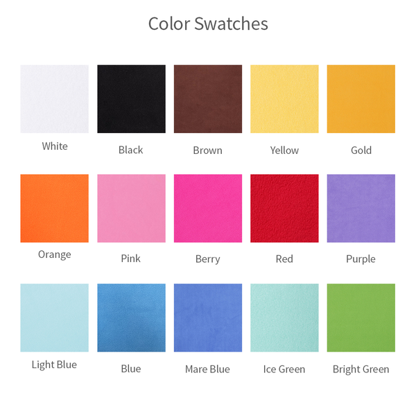 Custom color options